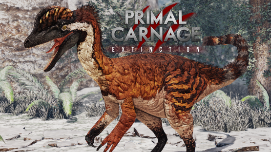 Tree Sap Sinosauropteryx Dilo Premium Skin