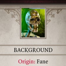 Undead Elf Fane