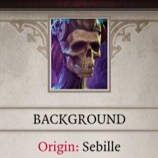 Undead Elf Sebille