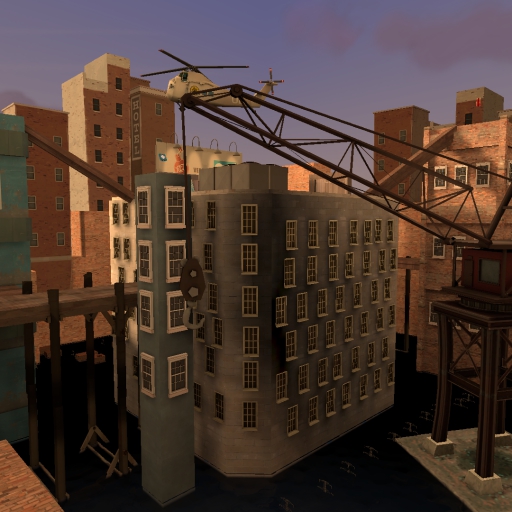 flooded city – Team Fortress 2 Mod