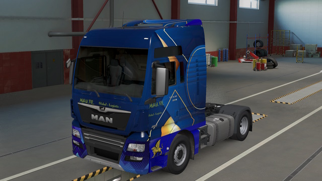 skin cabin man xxl euro6 by maury