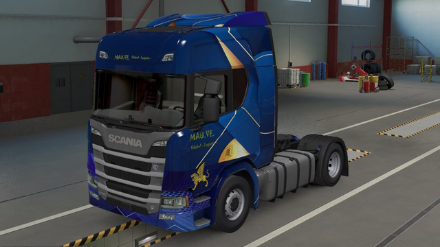 skin cabin scania s high bymaury