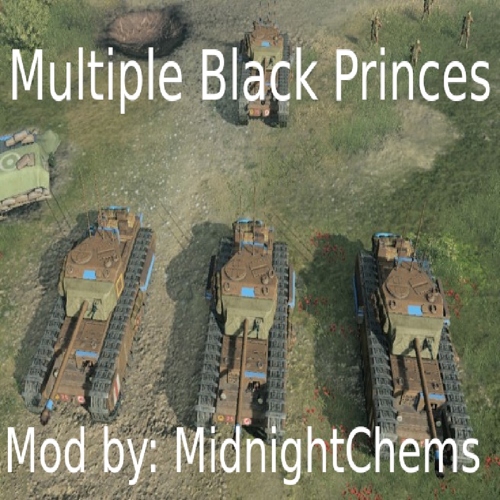 Multiple Black Princes