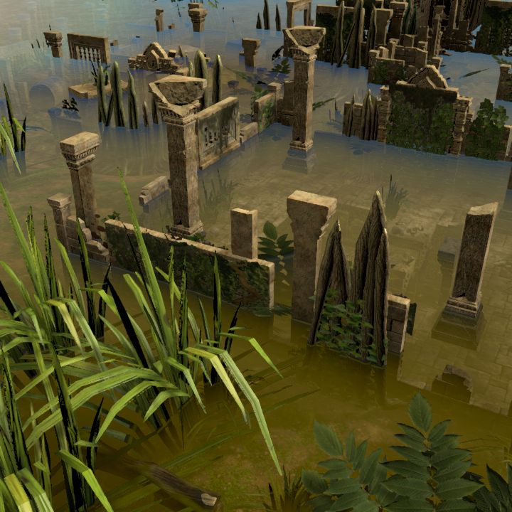Sunken Ruin - dirty waters