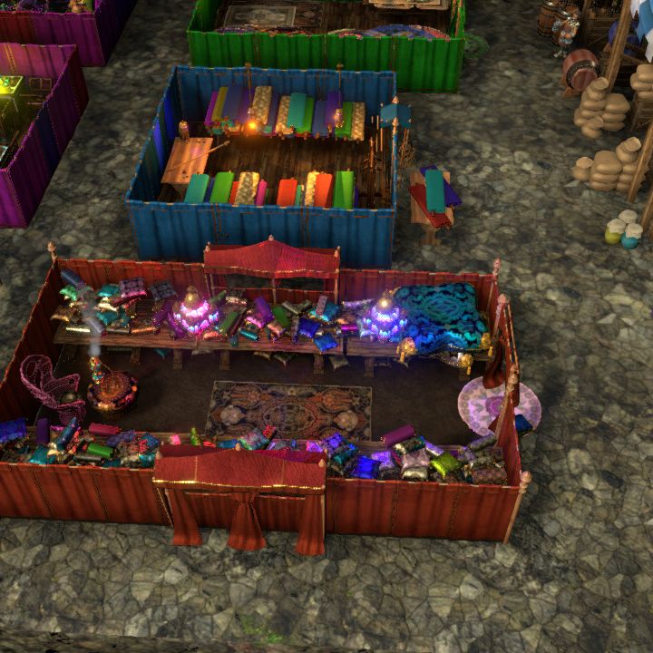 Dwarven Marketplace