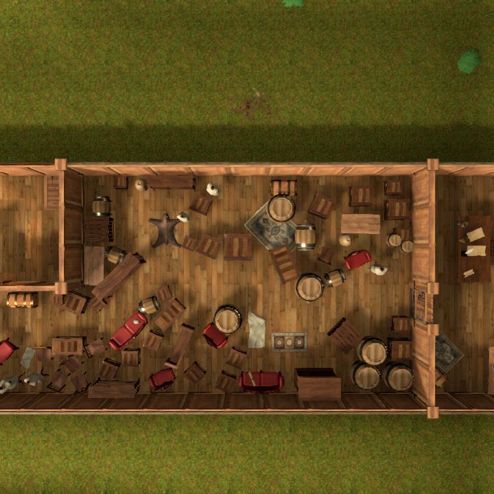 COS - burgomaster mansion attic