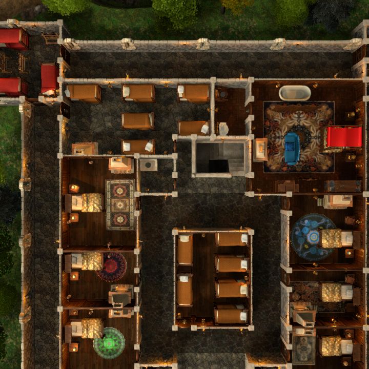 Mountain Castle 2nd floor