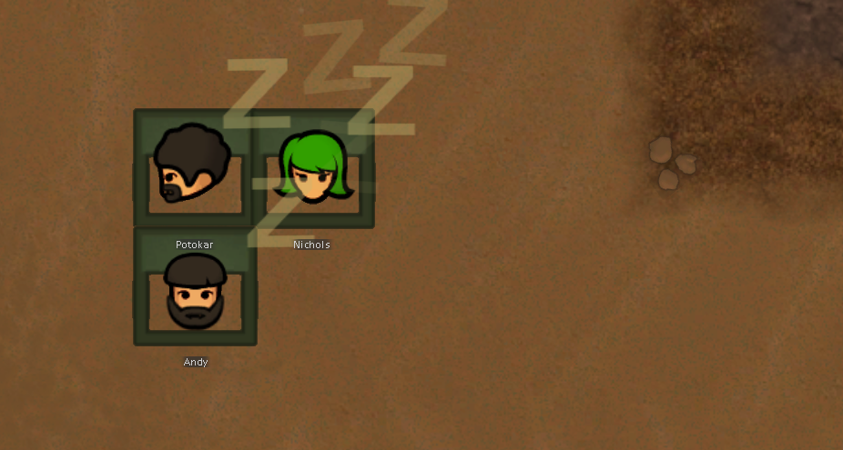 [Og]Small Sleeping Spot