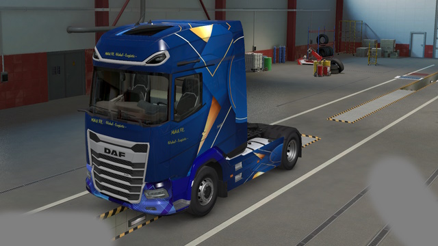skin daf 2021 by maury79