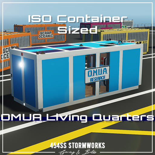 OMUA Mobile Living Quarters - ISO Container