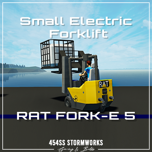 RAT FORK-E 5 Small Electric Forklift
