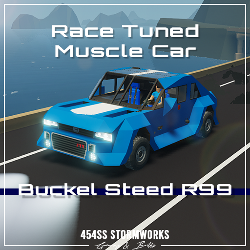 Buckel Steed R99 Race Tuned Muscle Car
