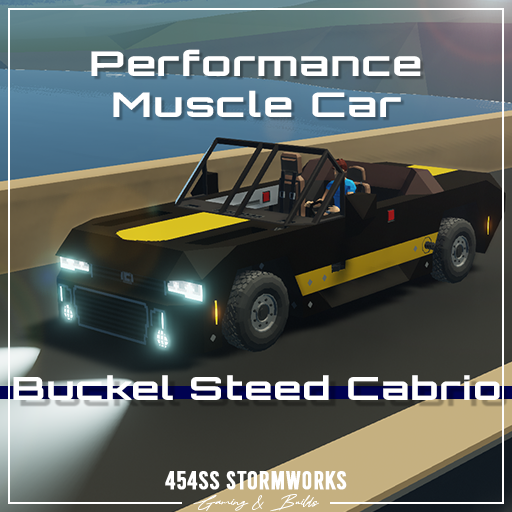 Buckel Steed Convertible Muscle Car