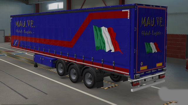 trailer skin aziendale by maury79