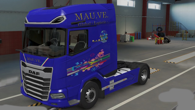 skin daf cabin bymaury79