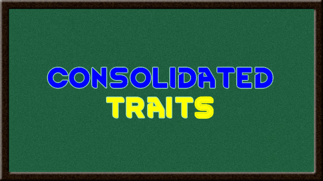 [LC] Consolidated Traits-UA Language