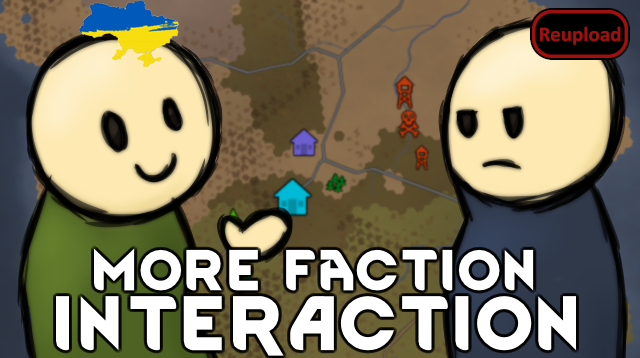 More Faction Interaction UA Language