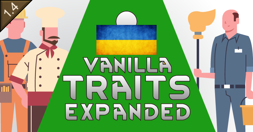 Vanilla Traits Expanded [UA]