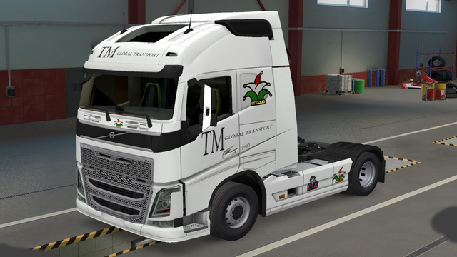 skin volvo FH by maury79