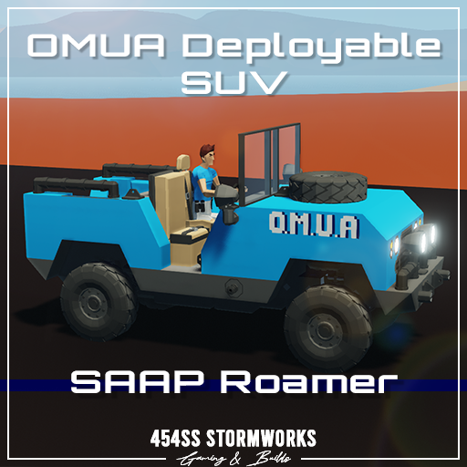 SAAP Roamer OMUA Off-Road SUV