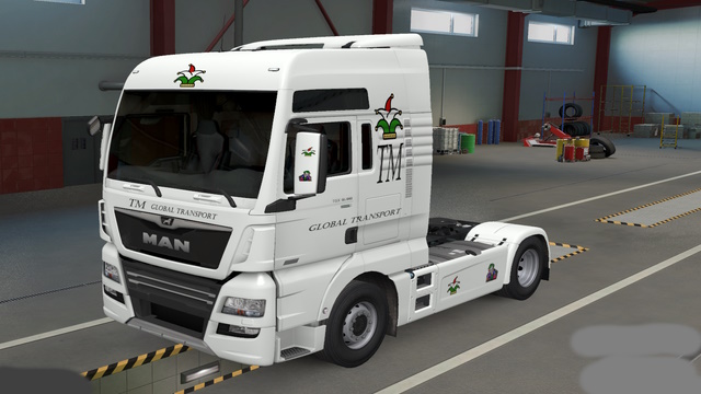 skin cabin man TGX xxl by maury79