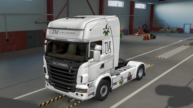 skin scania R2009 top by maury79