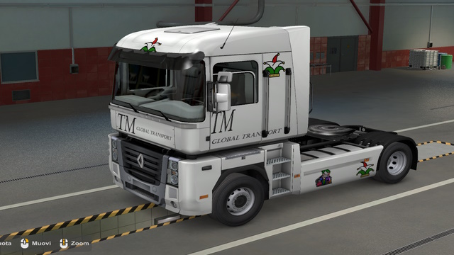 skin cabin renault magnum by maury79