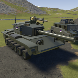LT-M2 1A1 multi crew tank