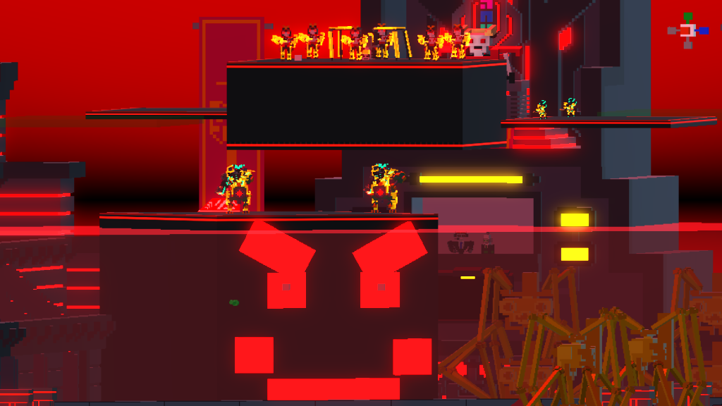Spider Tron Warzone