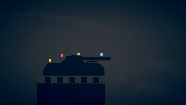 old tank