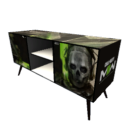 Call of Duty MWII Kids Gaming Console Table