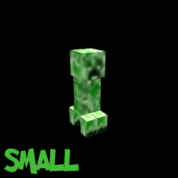 Minecraft Creeper Kids Statue Model Figure - SMALL