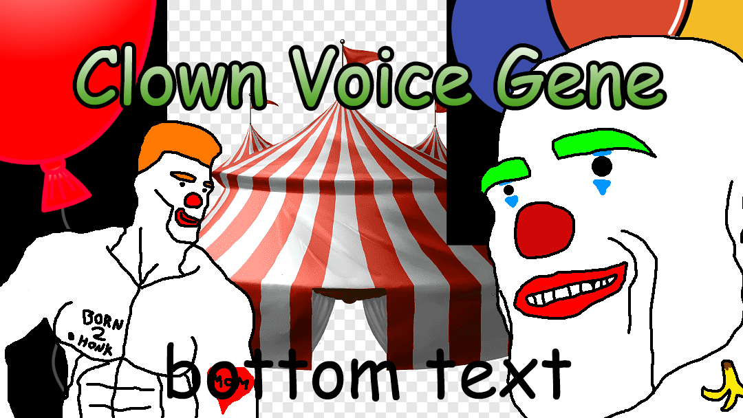 Clown Voice Gene