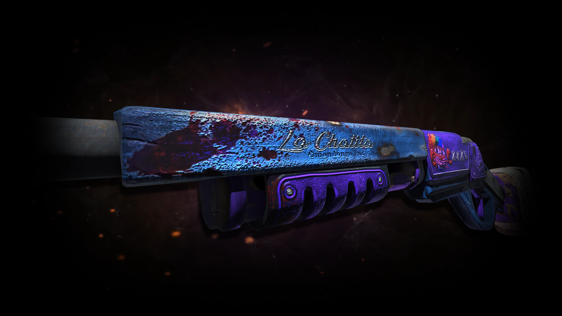 KNekro Pump Shotgun