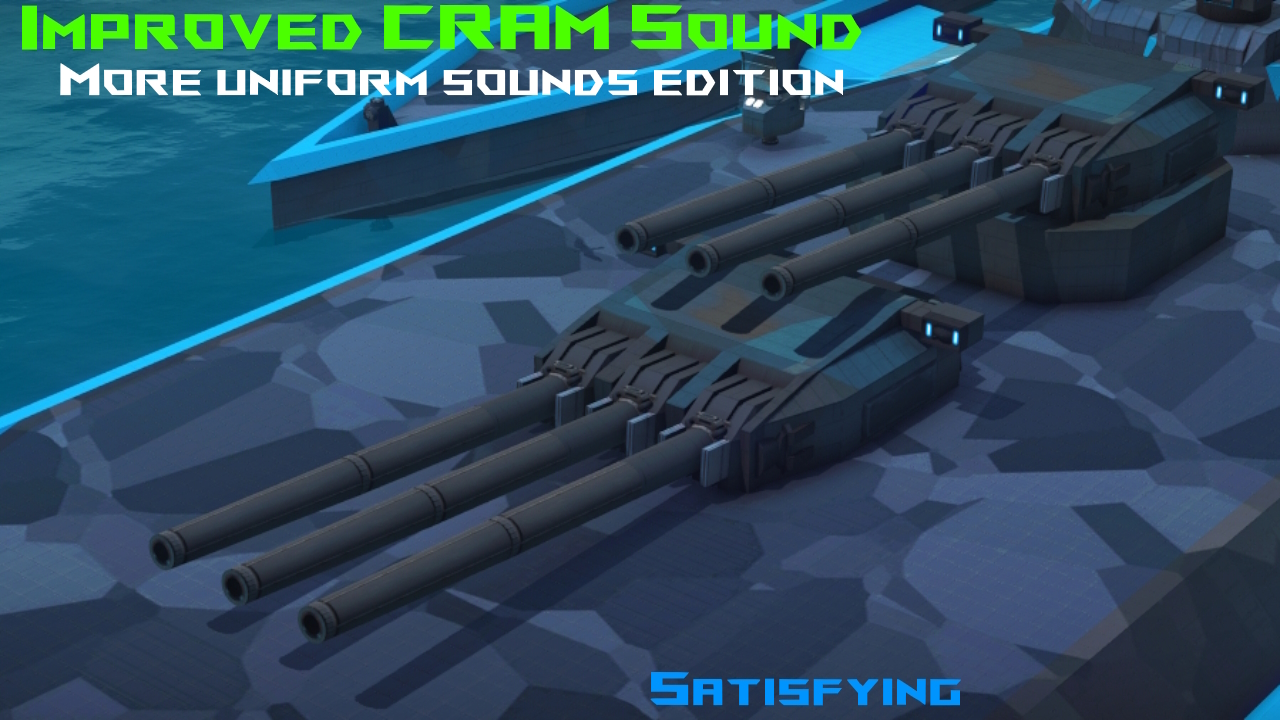 Soundmod - Battleship CRAM Sound (Alternative)