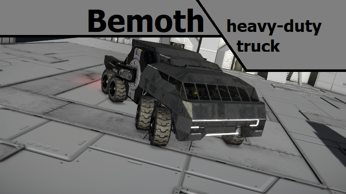 Bemoth heavy-duty truck