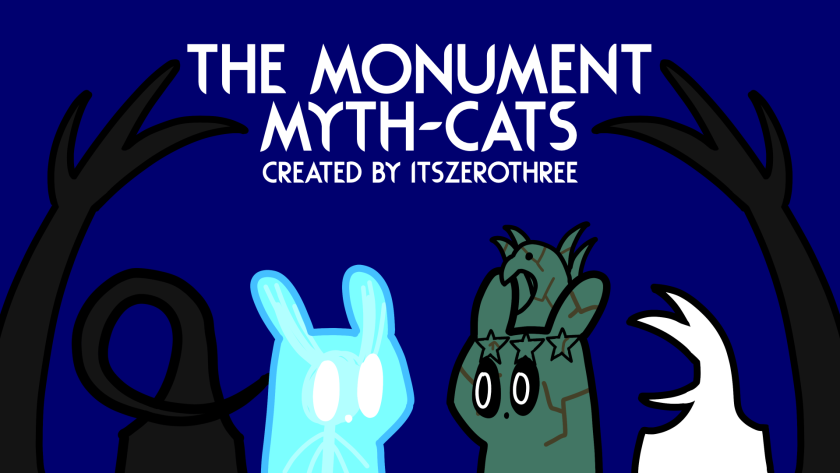 The Monument Myth-Cats