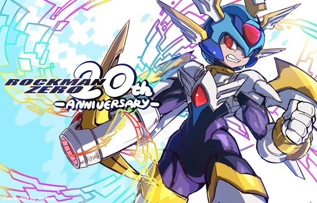 キラーパーナーツ Comunidad de Steam :: Mega Man Zero/ZX Legacy Collection