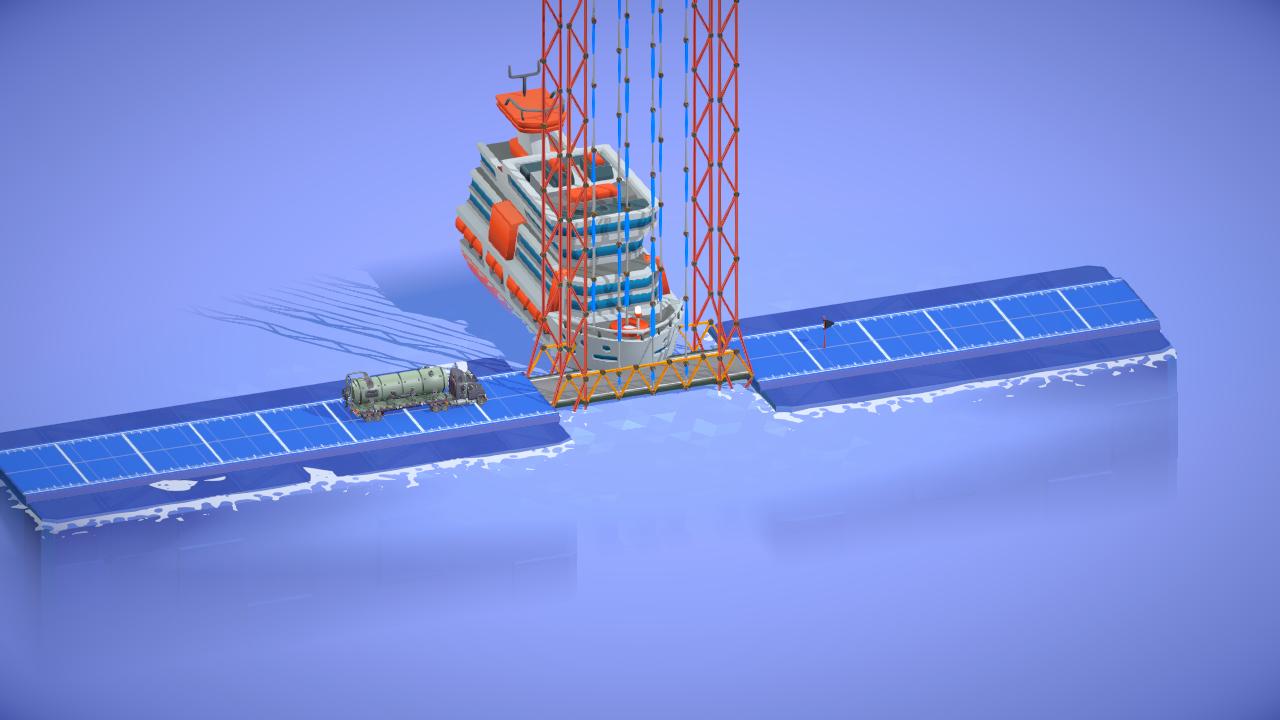 a very overbuilt "drawbridge"