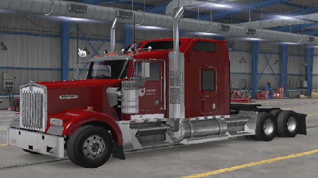 Elmore Trucks Kenworth W900