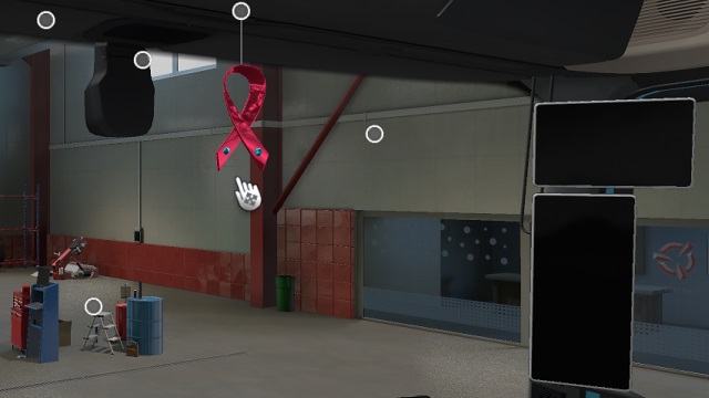 Pink Ribbon DLC temporary fix for DAF 2021, DAF XD