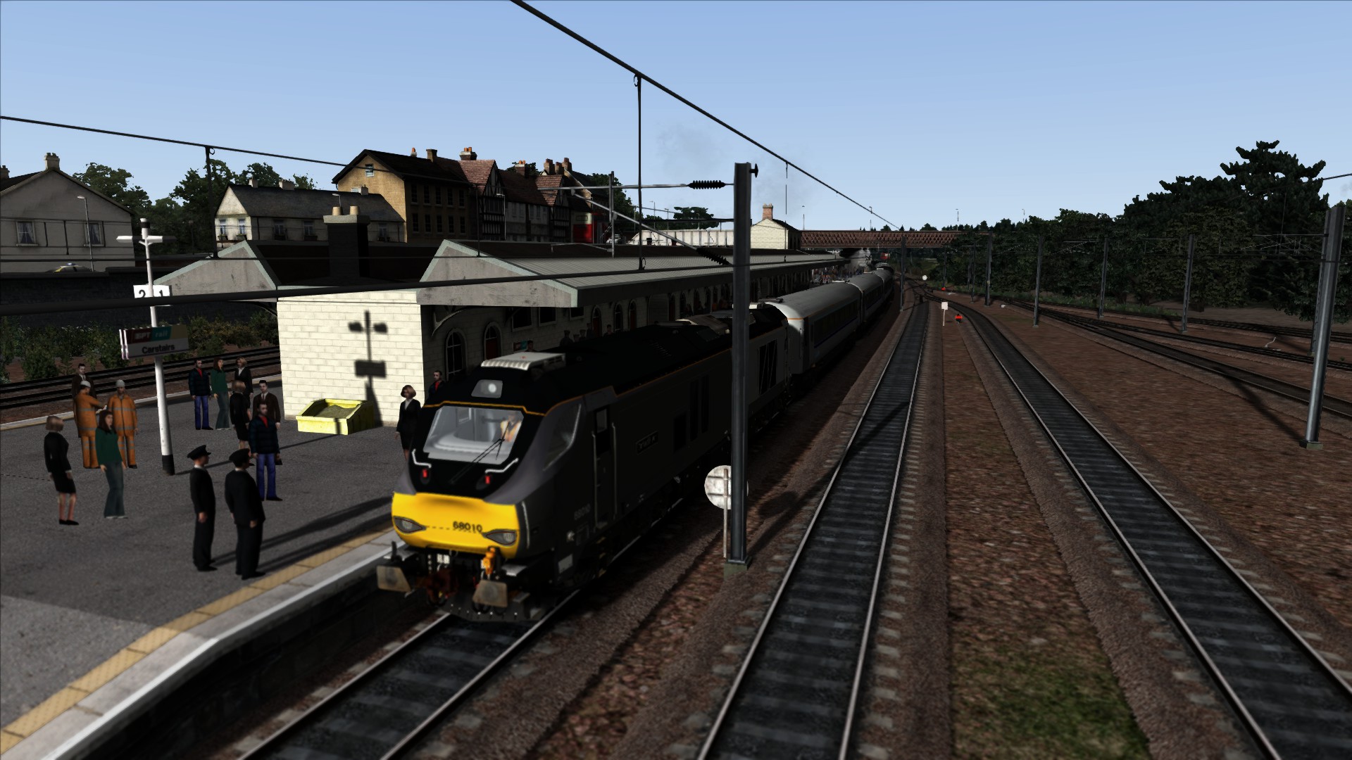 68010 Part 2 Class Oxford Flyer Carstairs-Carlisle Passenger service ( From Glasgow )