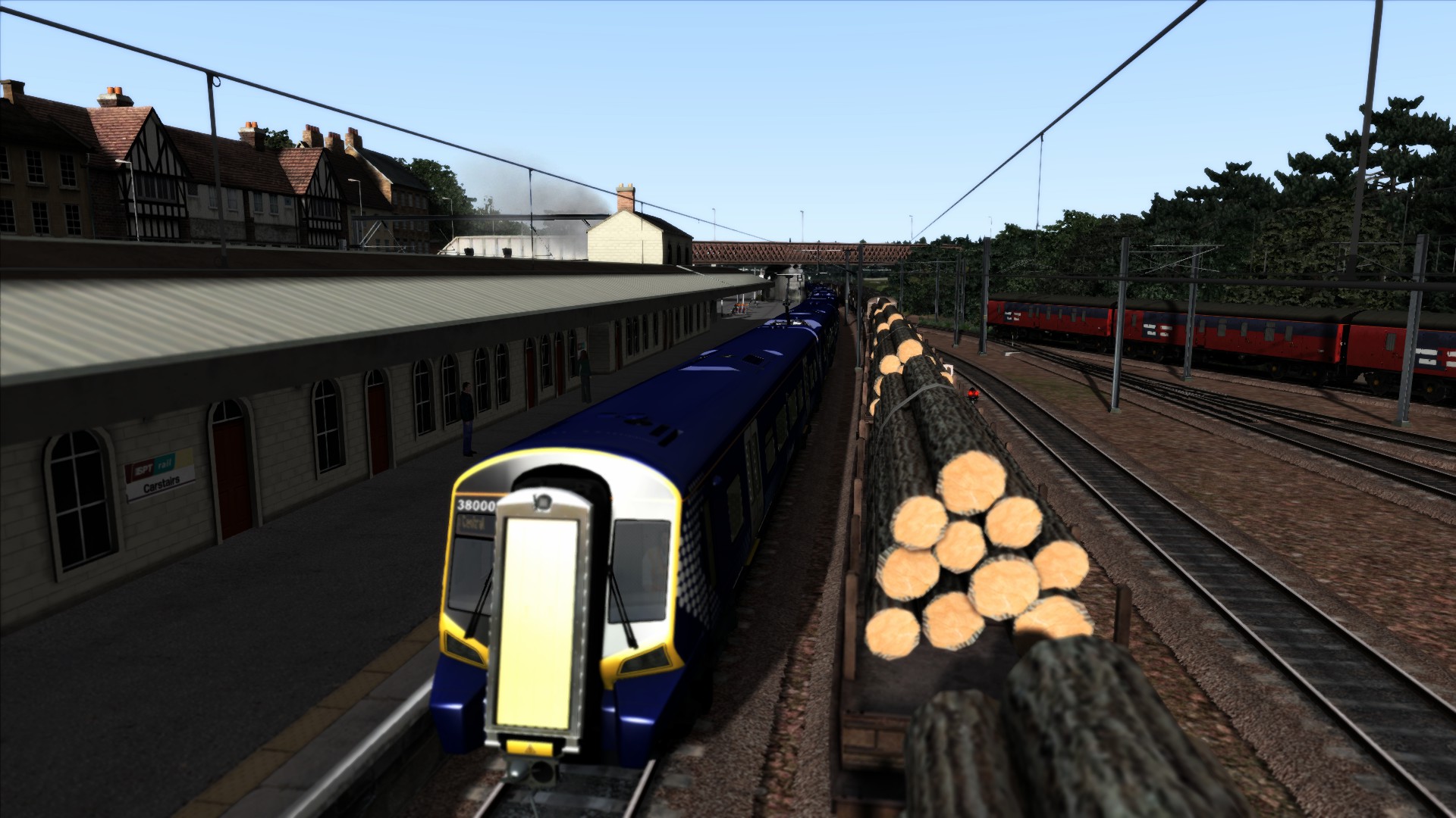 380 Class 8.45 Carstairs-Carlisle 8 Car Passsenger Commuter