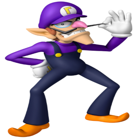 Waluigi Cute Fishron preview