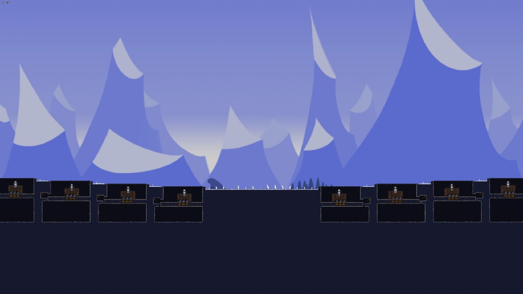 4v4 Winter Bunkers