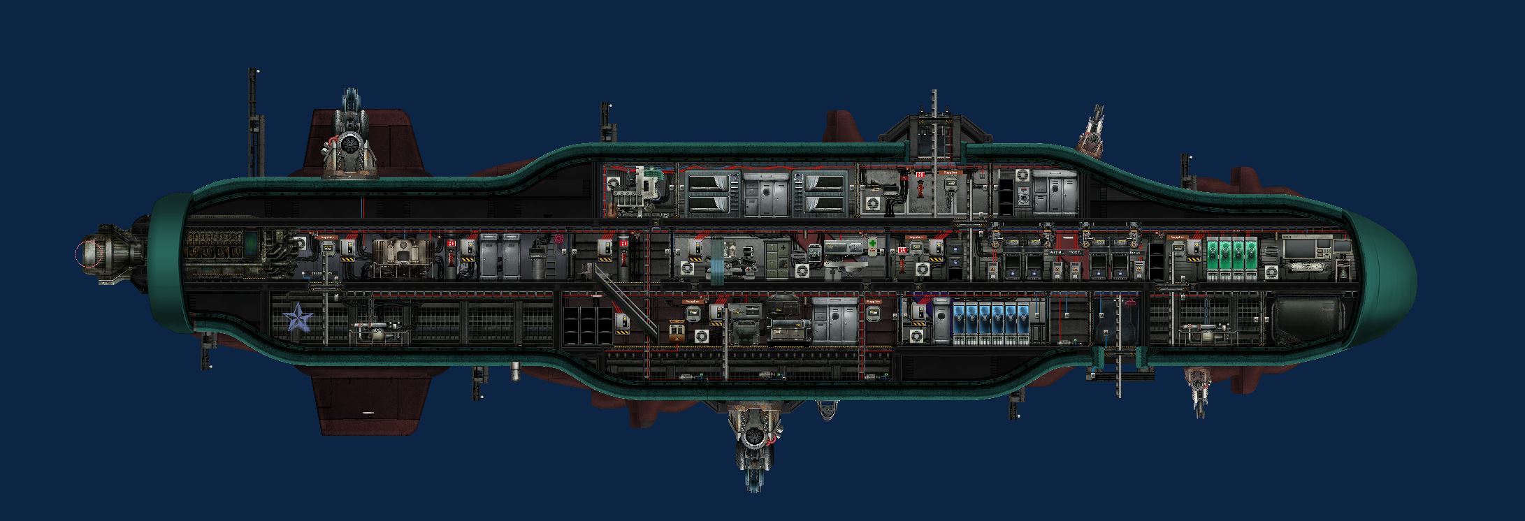 Humpback MK.3 – Barotrauma Mod