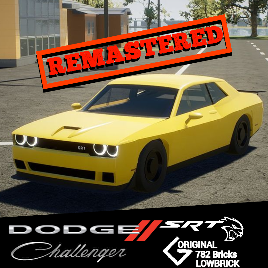 [LB]Dodge Challenger SRT Hellcat