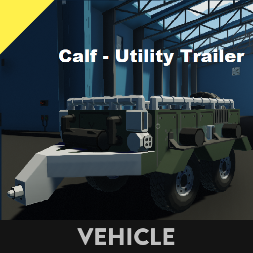 [Rythena] Calf - Small Utility Box Trailer