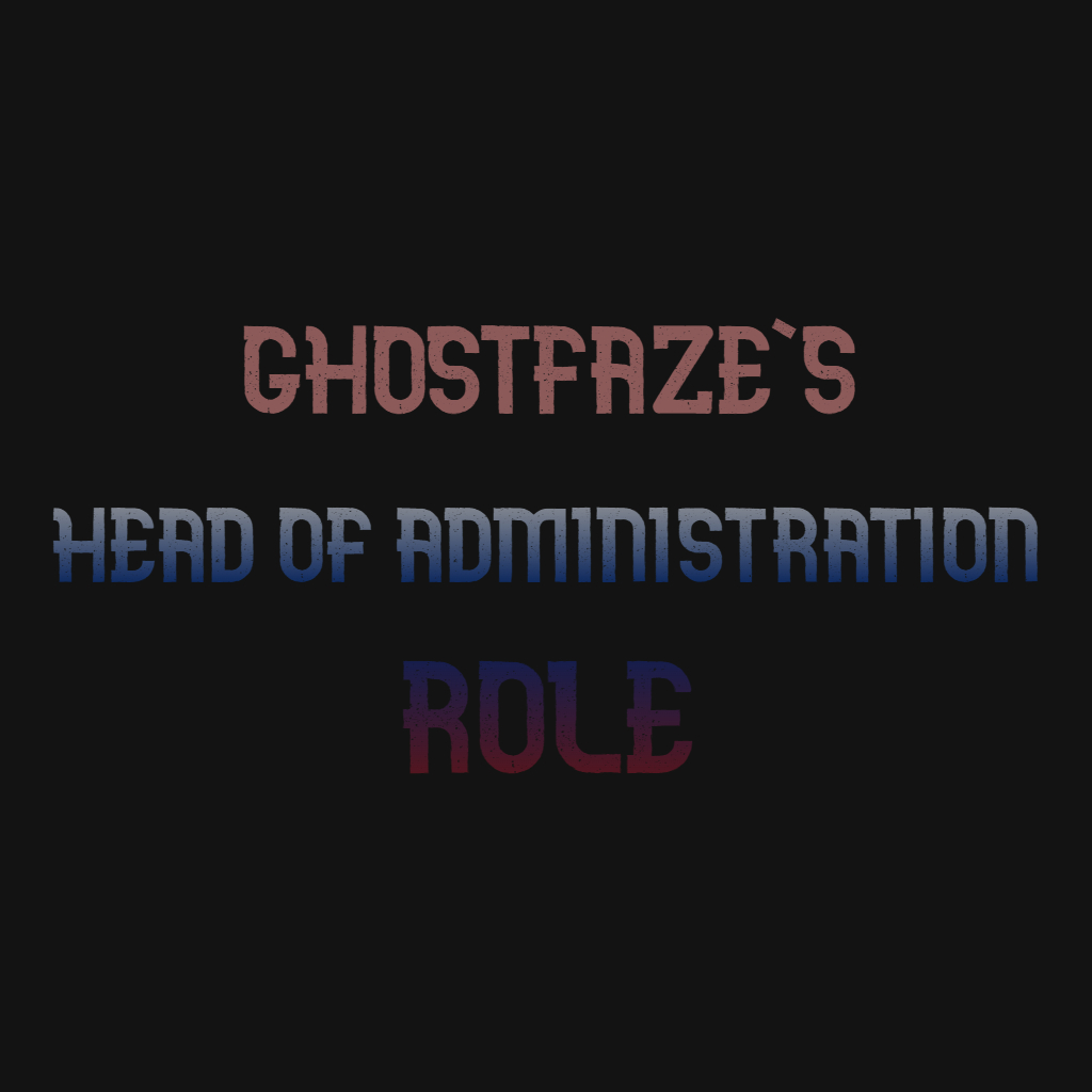 Head of Administration – Barotrauma Mod