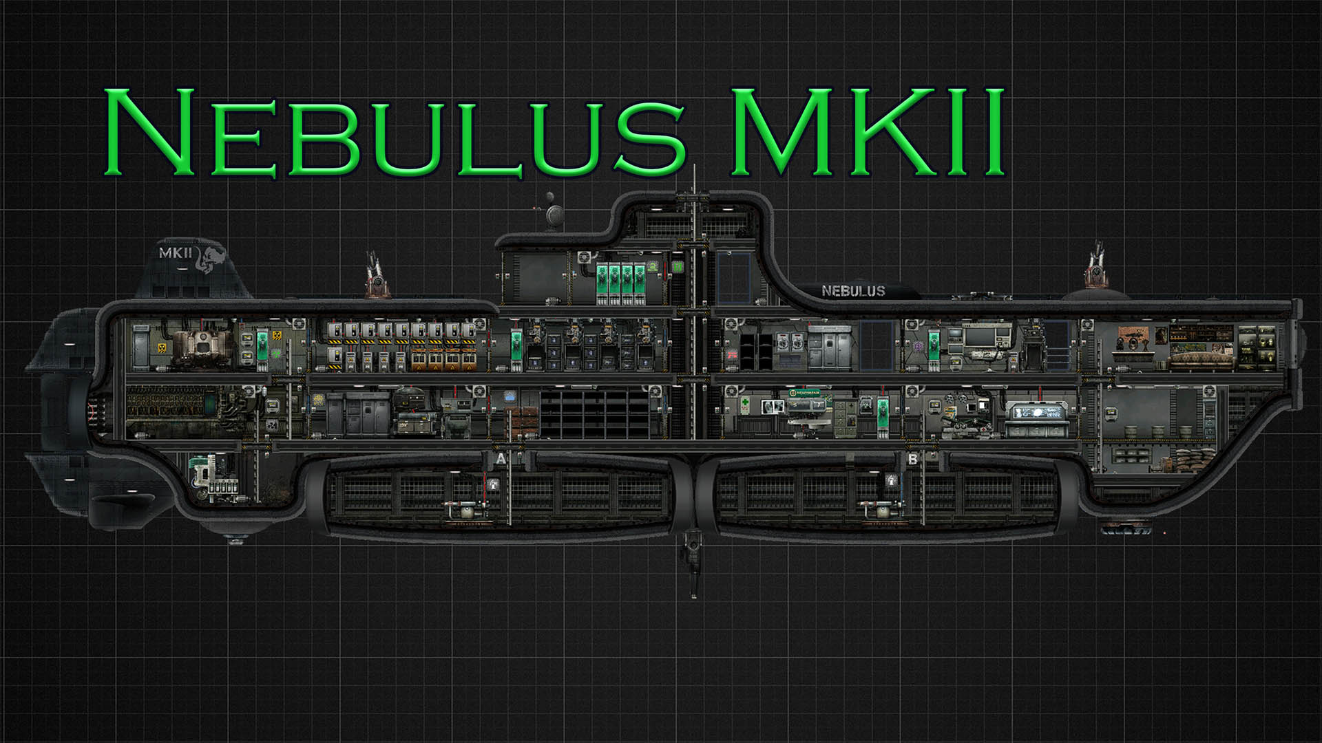 Nebulus MKII – Barotrauma Mod